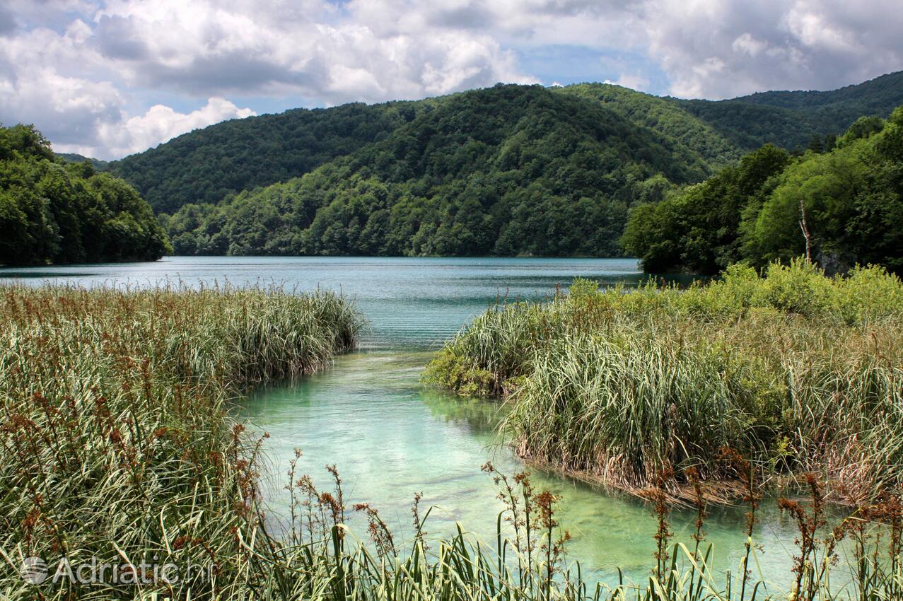 Donje Taborište dans la côte Plitvice (Lika i Gorski kotar)