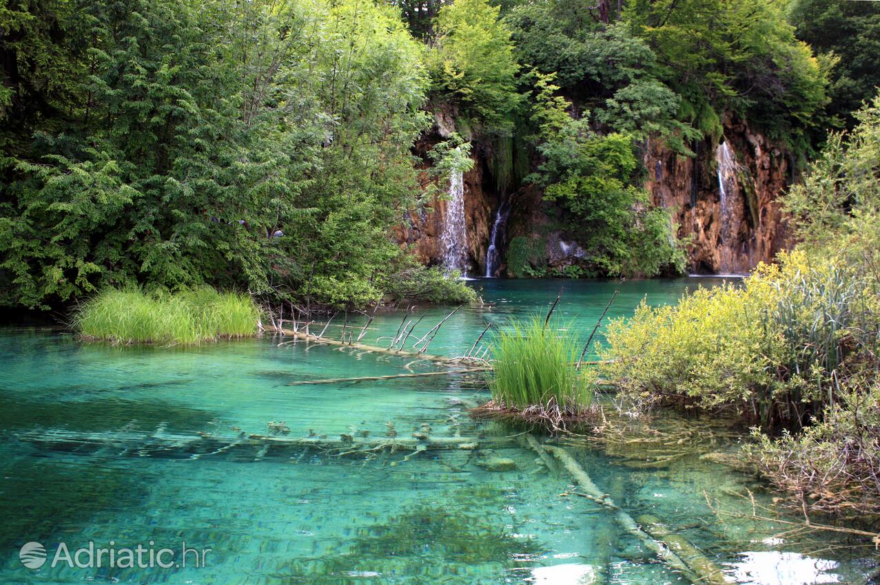 Čamerovac en la riviera Plitvice (Lika i Gorski kotar)