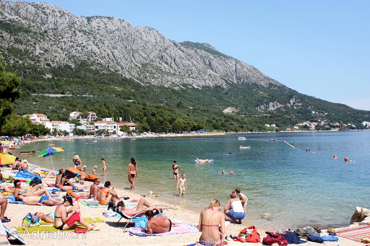 Nearby beaches - Apartments by the sea Živogošće - Porat, Makarska