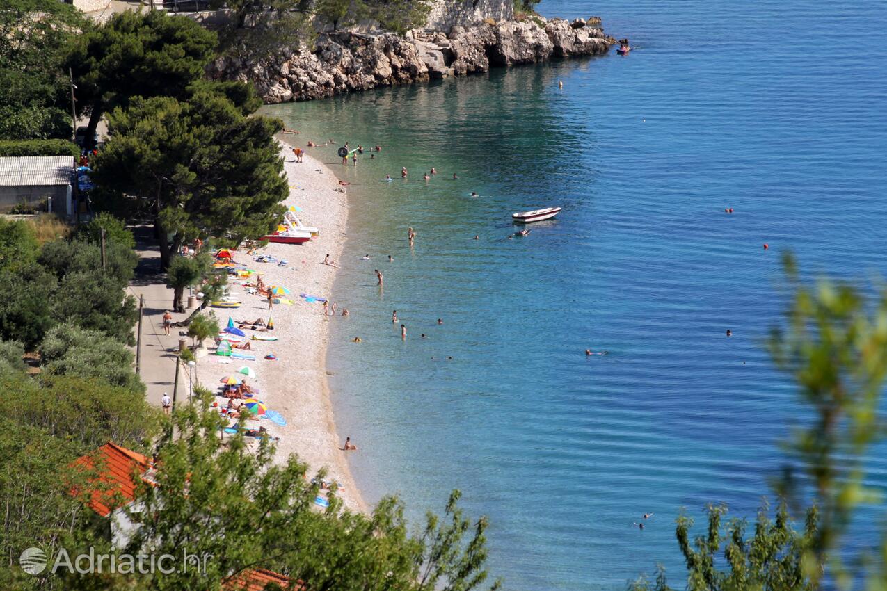 Nearby beaches - Apartments by the sea Živogošće - Porat, Makarska