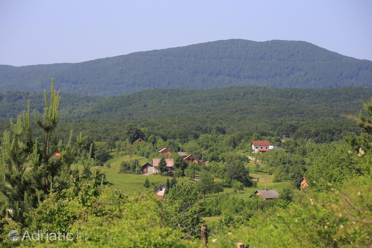 Jelov Klanac na riviére Plitvice (Lika i Gorski kotar)