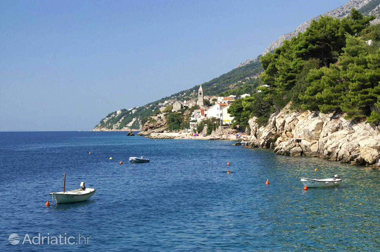 Pisak u rivijeri Omiš (Srednja Dalmacija)