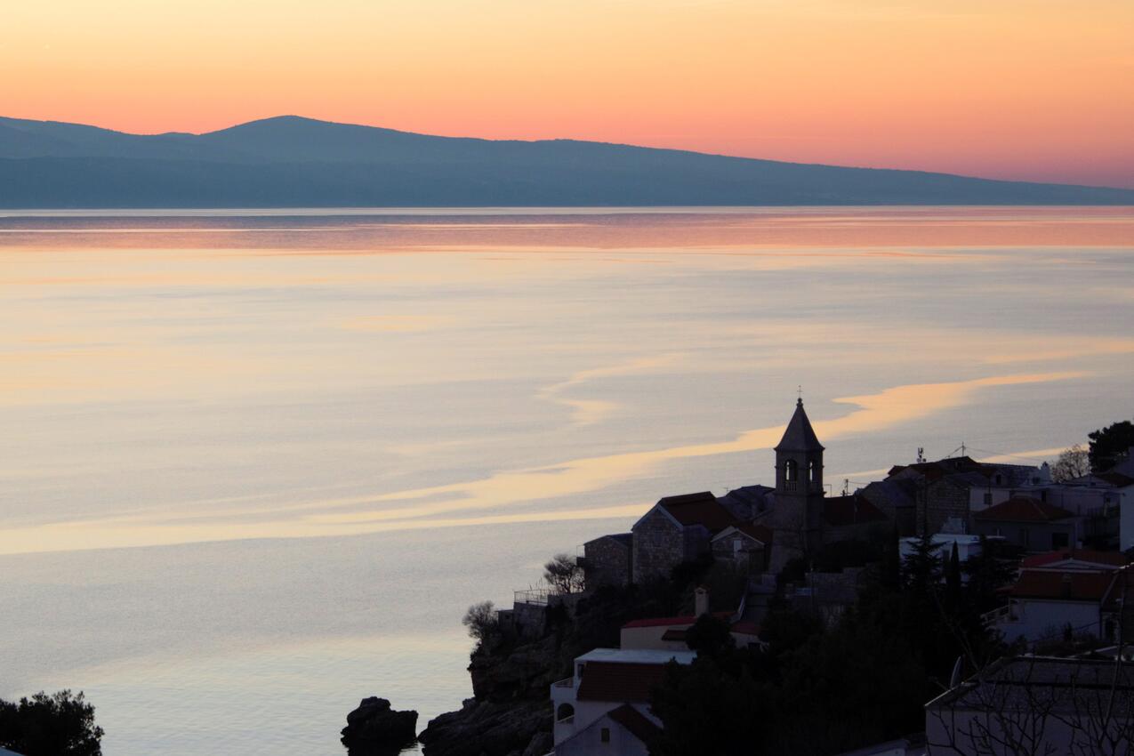 Pisak u rivijeri Omiš (Srednja Dalmacija)