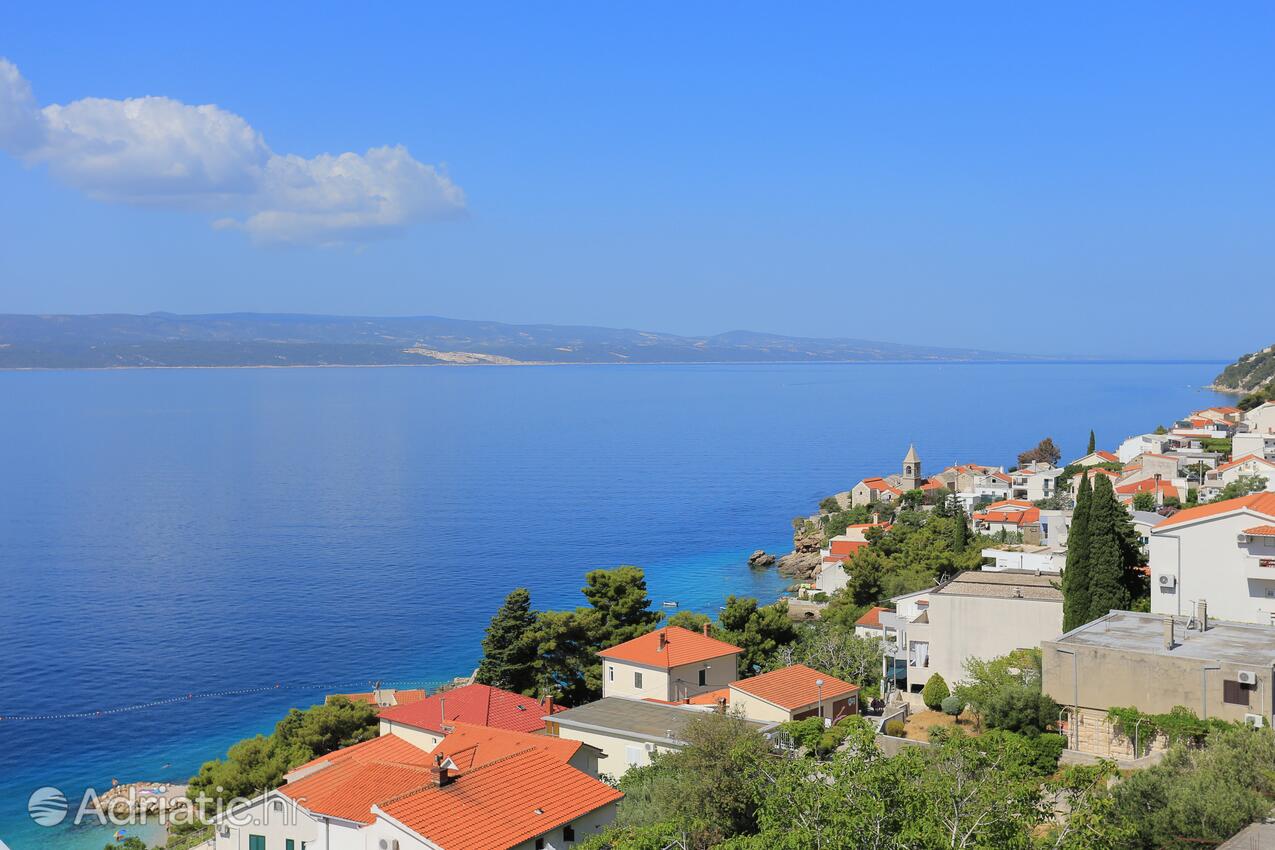 Pisak u rivijeri Omiš (Srednja Dalmacija)