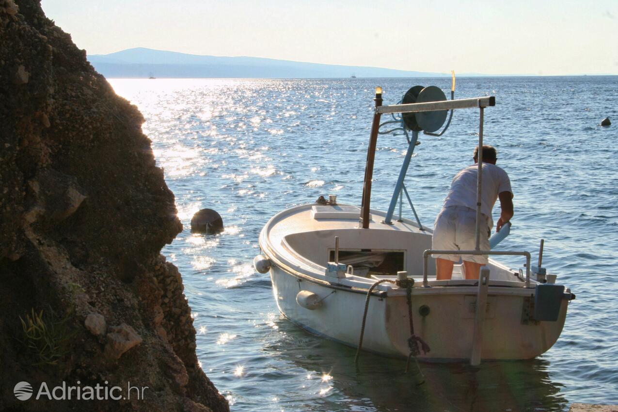 Pisak u rivijeri Omiš (Srednja Dalmacija)