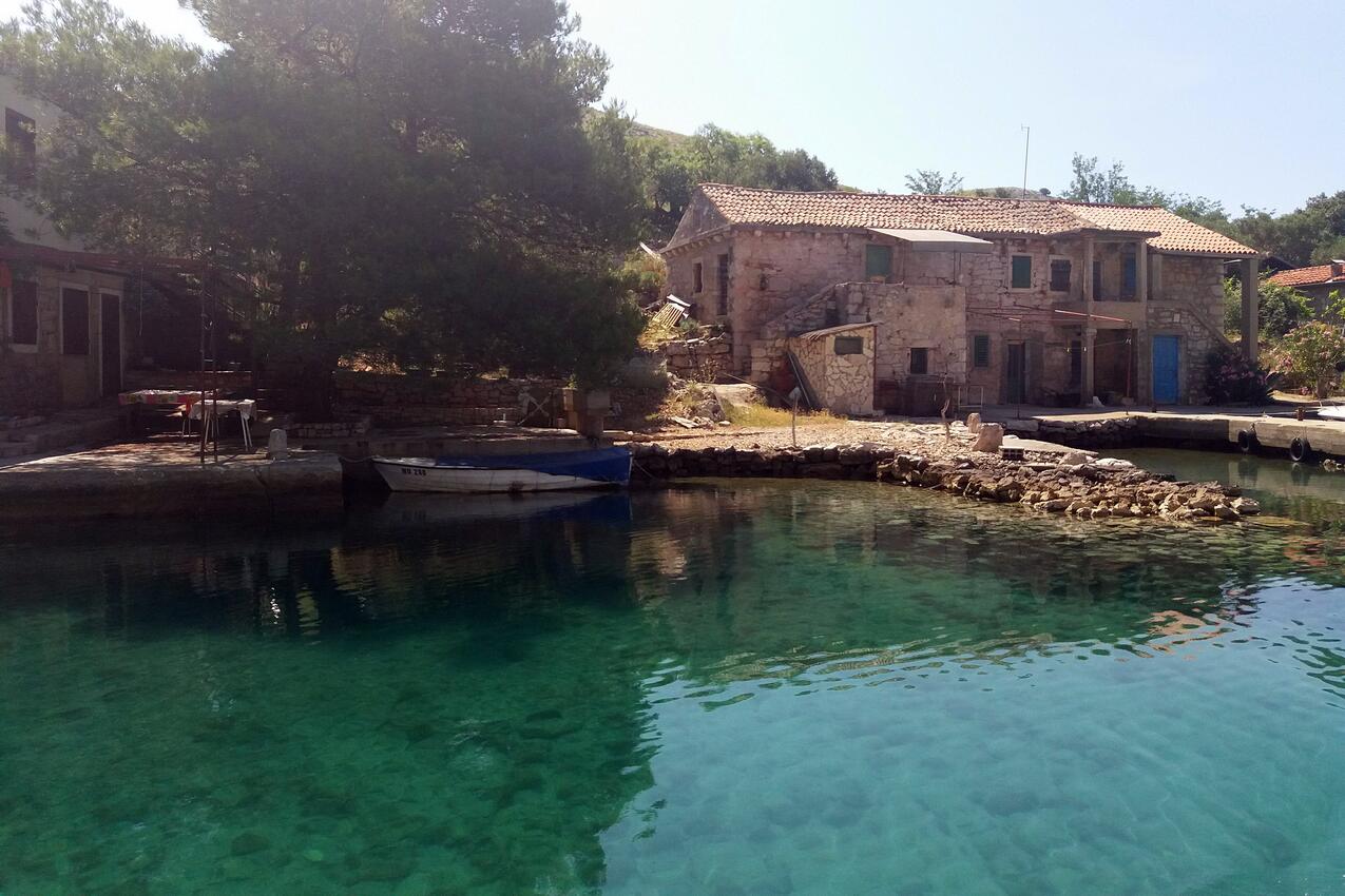 Lupešćina sull'isola Kornati (Sjeverna Dalmacija)