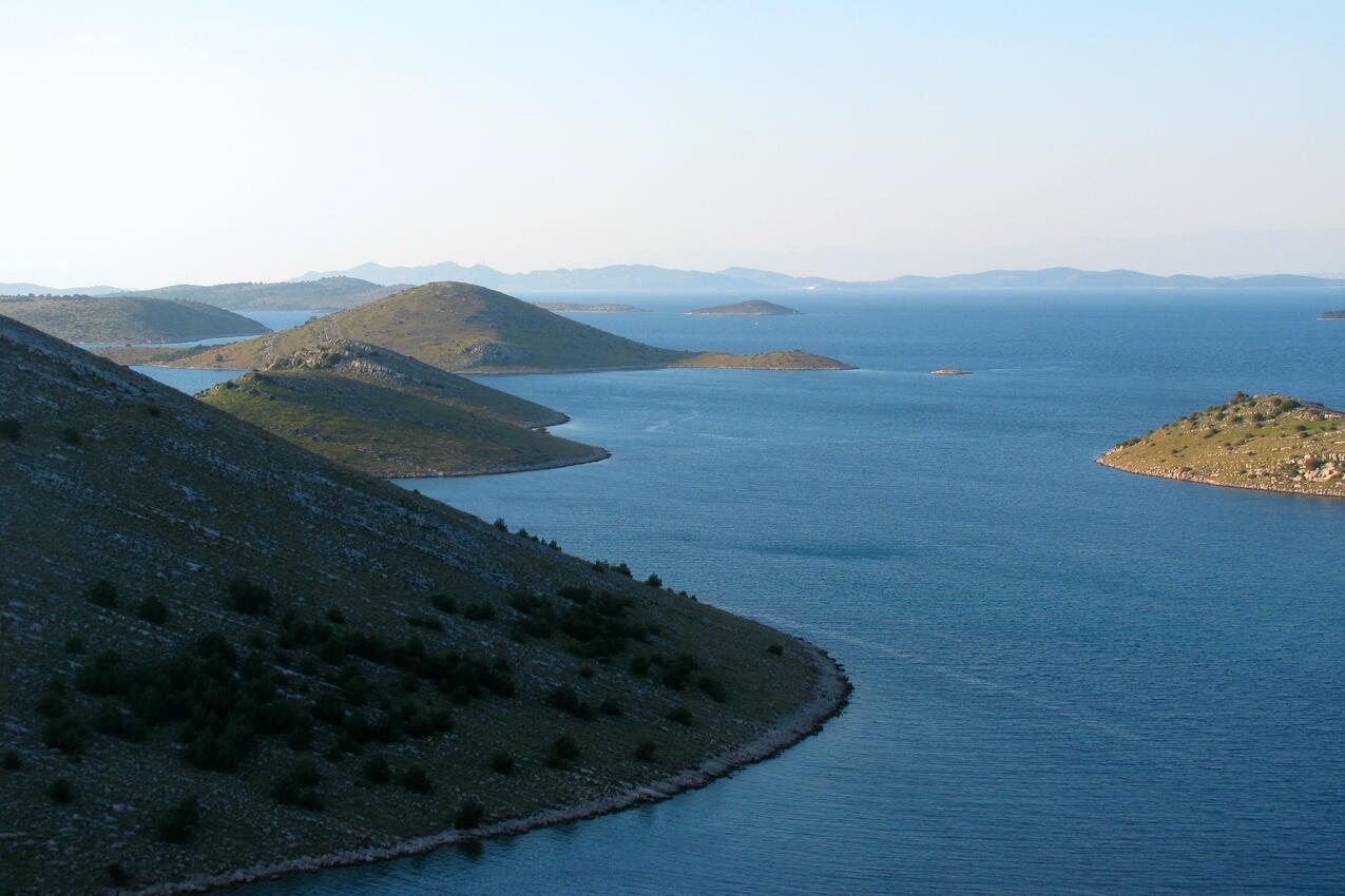 Lupešćina pe insula Kornati (Sjeverna Dalmacija)