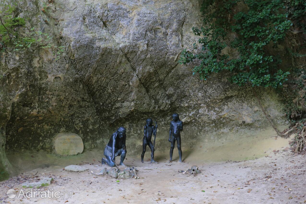 Krapina dans la côte Zagorje (Kontinentalna Hrvatska)