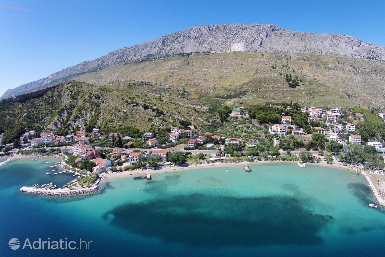 Duće in riviera Omiš (Srednja Dalmacija)