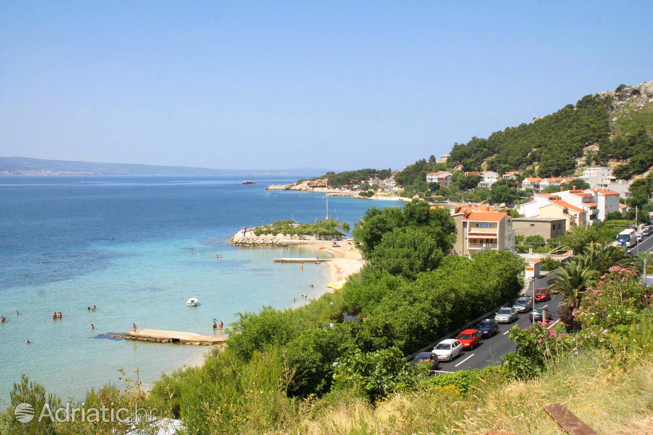 Duće in riviera Omiš (Srednja Dalmacija)