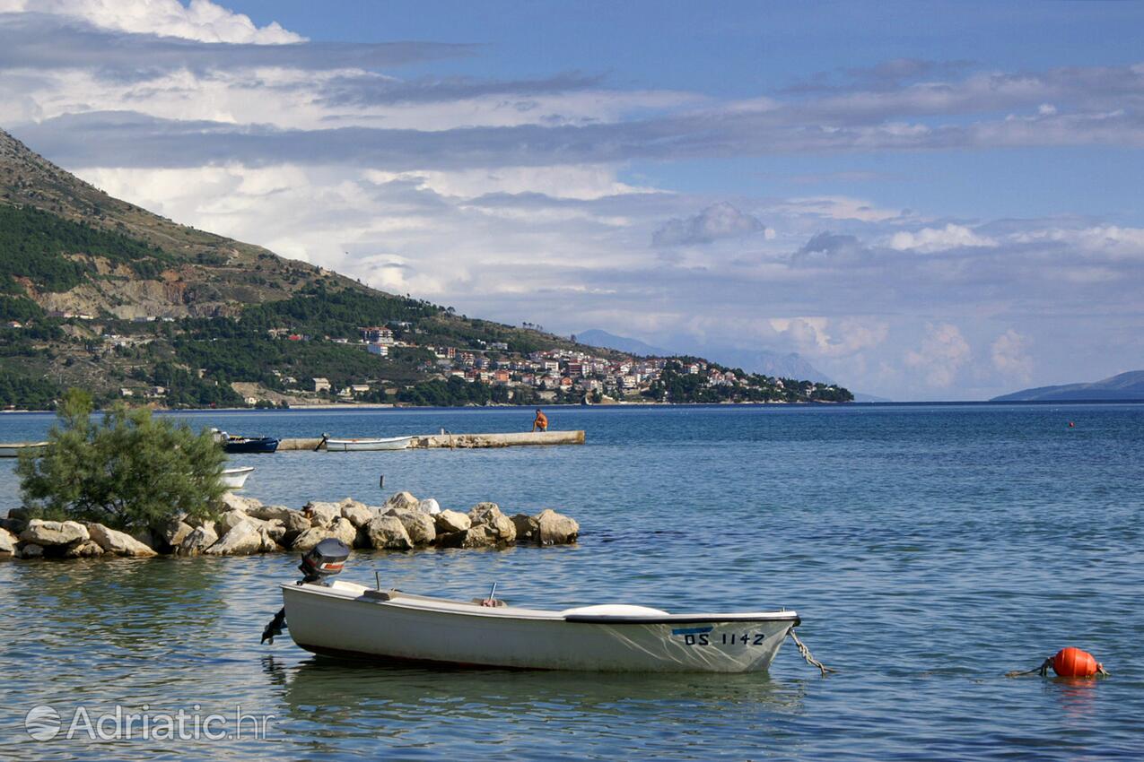 Duće in riviera Omiš (Srednja Dalmacija)