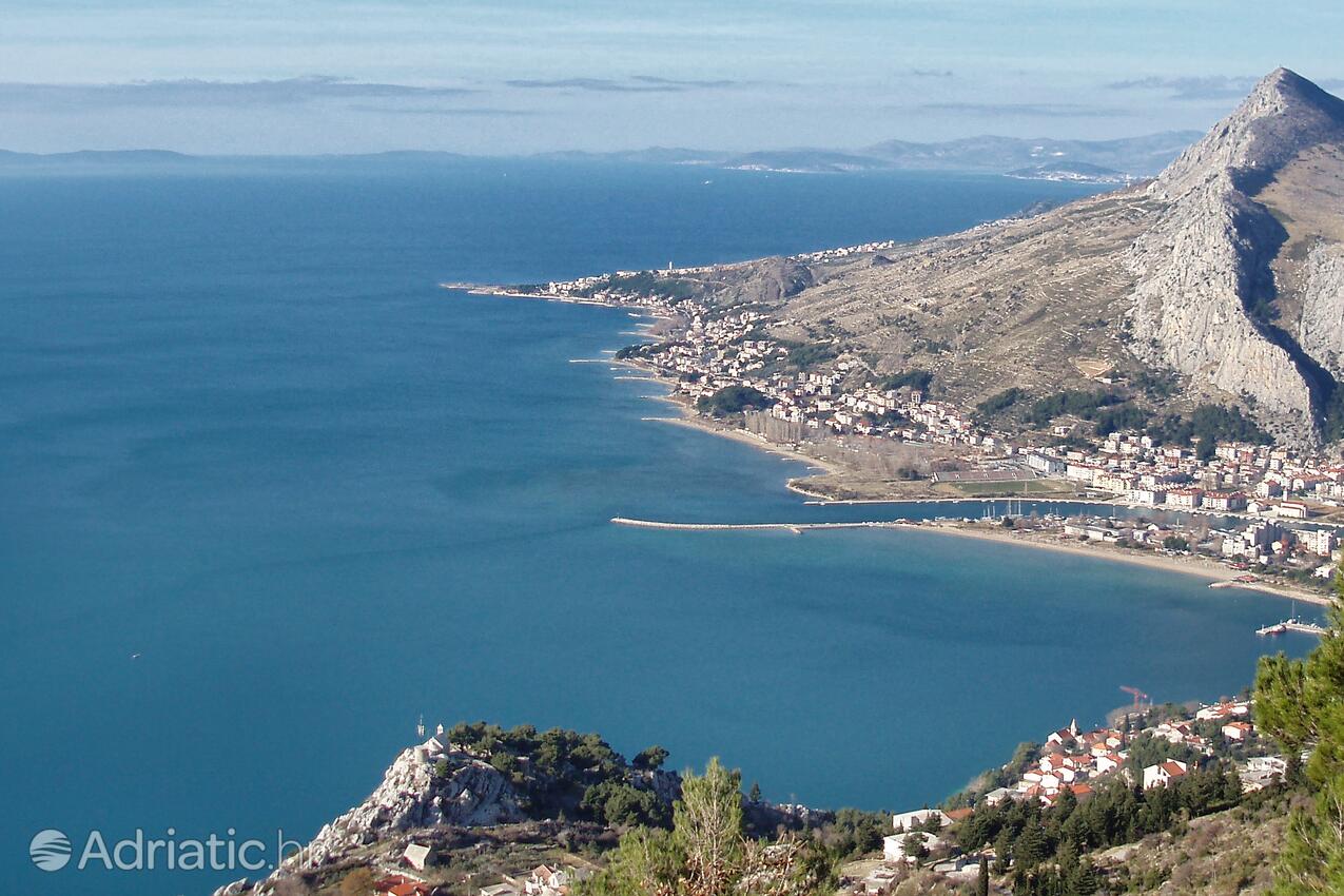 Duće in riviera Omiš (Srednja Dalmacija)