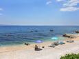 Sumpetar, les plages en autour - la côte Omiš.
