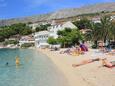 Sumpetar, les plages en autour - la côte Omiš.