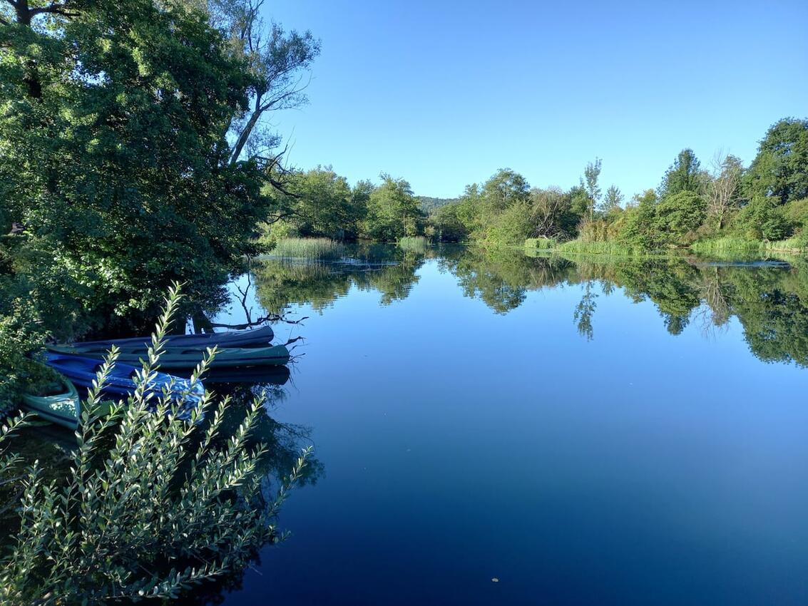 Mrežnički Varoš an der Riviera Karlovac i okolica (Kontinentalna Hrvatska)