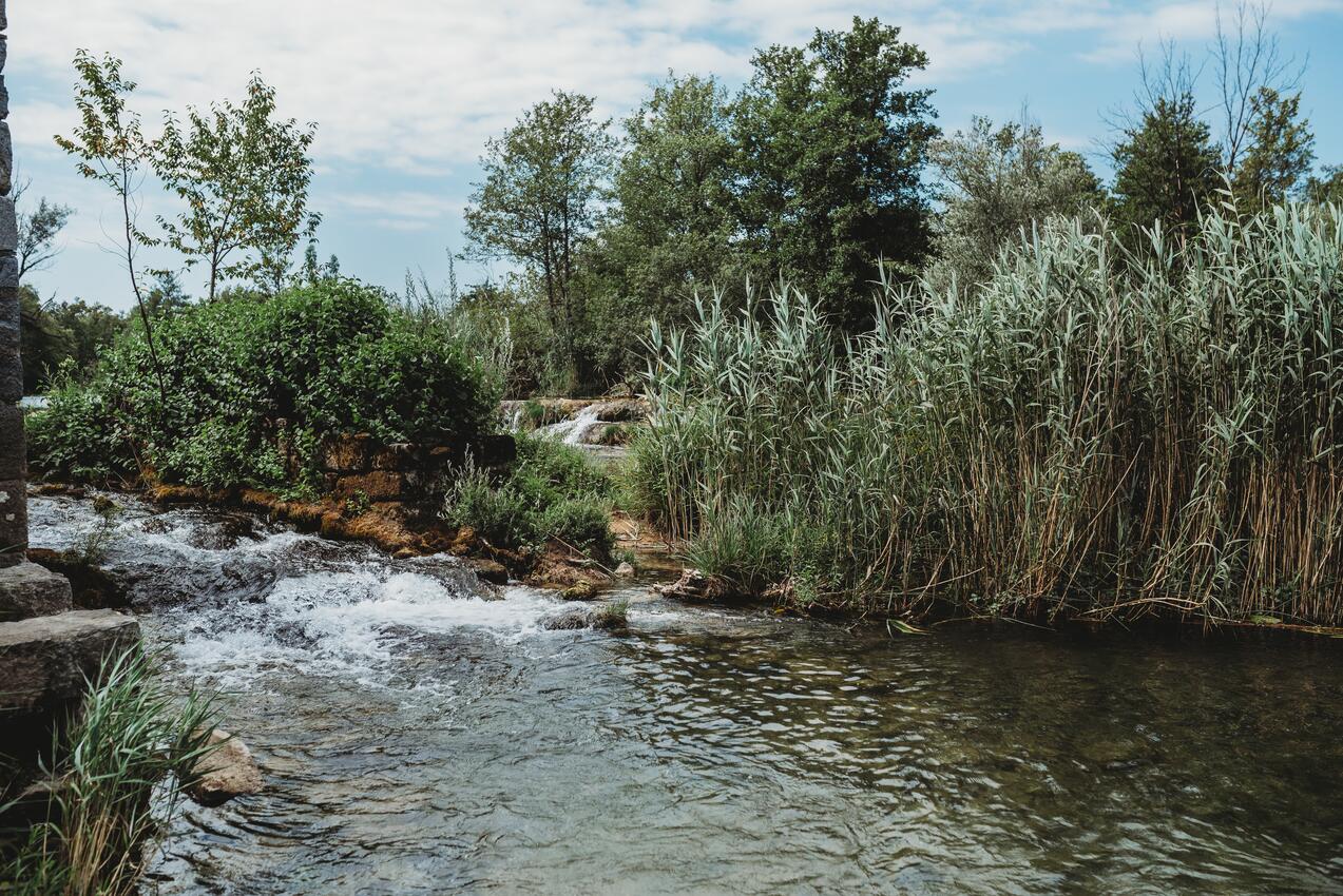 Mrežnički Varoš an der Riviera Karlovac i okolica (Kontinentalna Hrvatska)