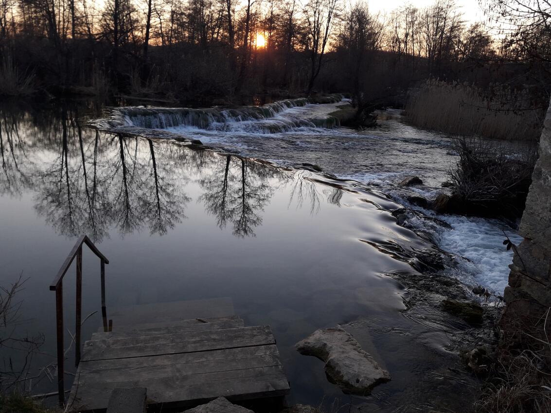 Mrežnički Varoš na riviére Karlovac i okolica (Kontinentalna Hrvatska)