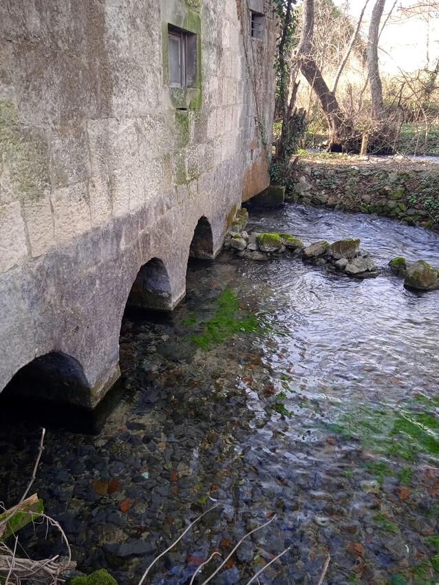 Hrvace an der Riviera Zagora (Srednja Dalmacija)