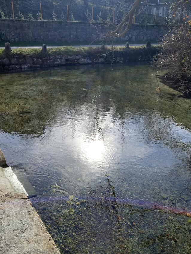 Hrvace an der Riviera Zagora (Srednja Dalmacija)