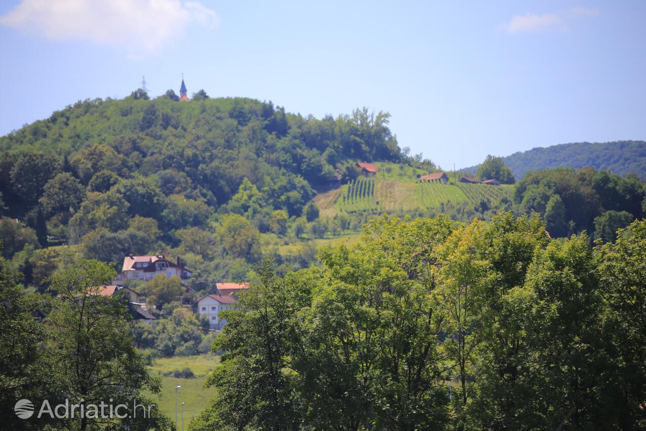 Tuheljske Toplice dans la côte Zagorje (Kontinentalna Hrvatska)