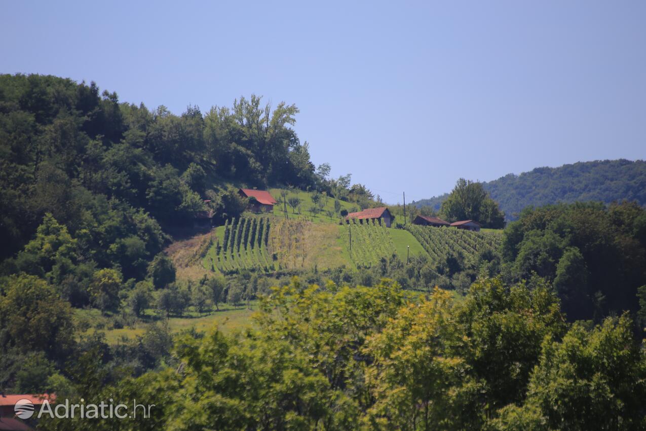 Tuheljske Toplice dans la côte Zagorje (Kontinentalna Hrvatska)