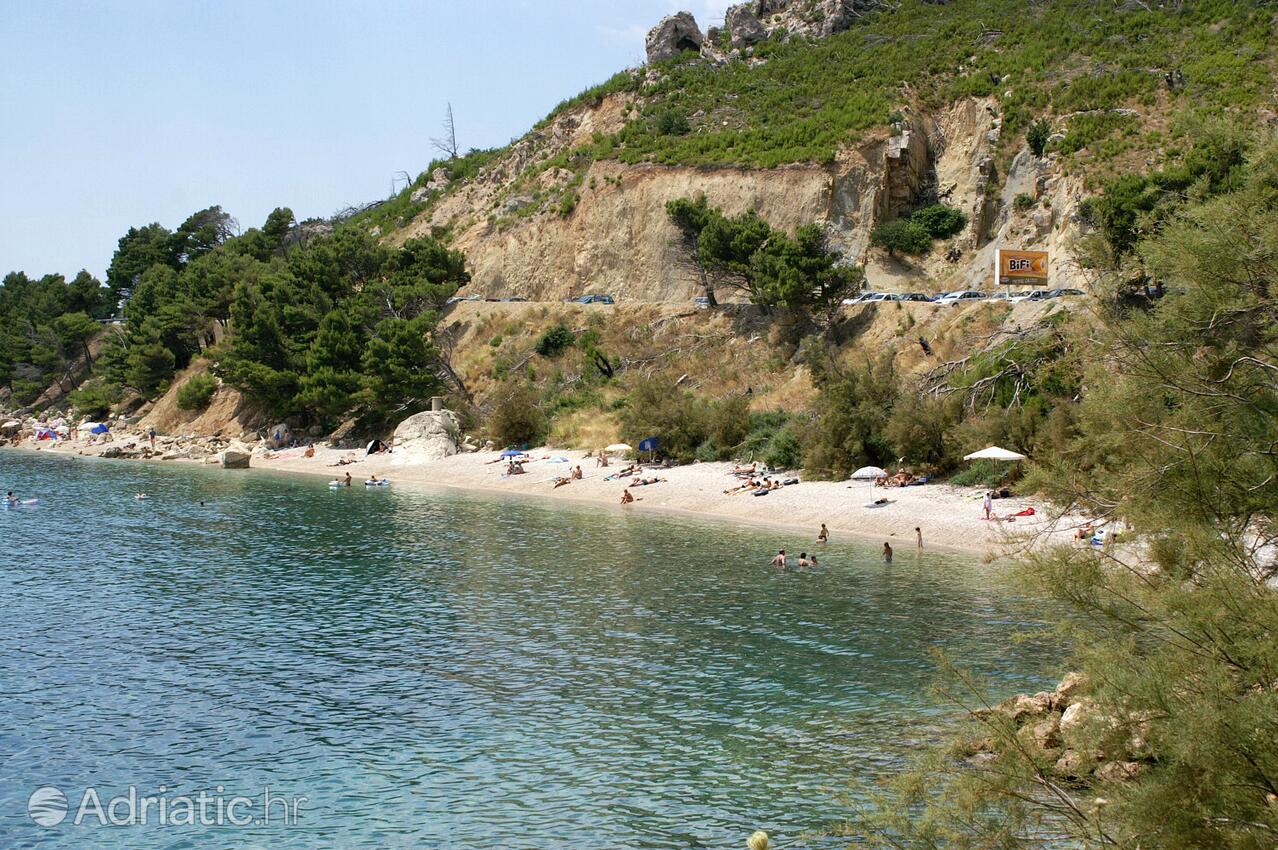Spiagge nelle vicinanze - Appartamenti accanto al mare Medici, Almissa - Omiš