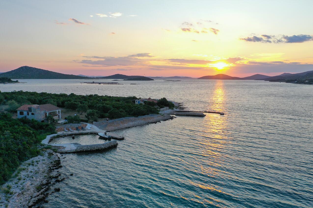 Žižanj auf der Insel Pašman (Sjeverna Dalmacija)