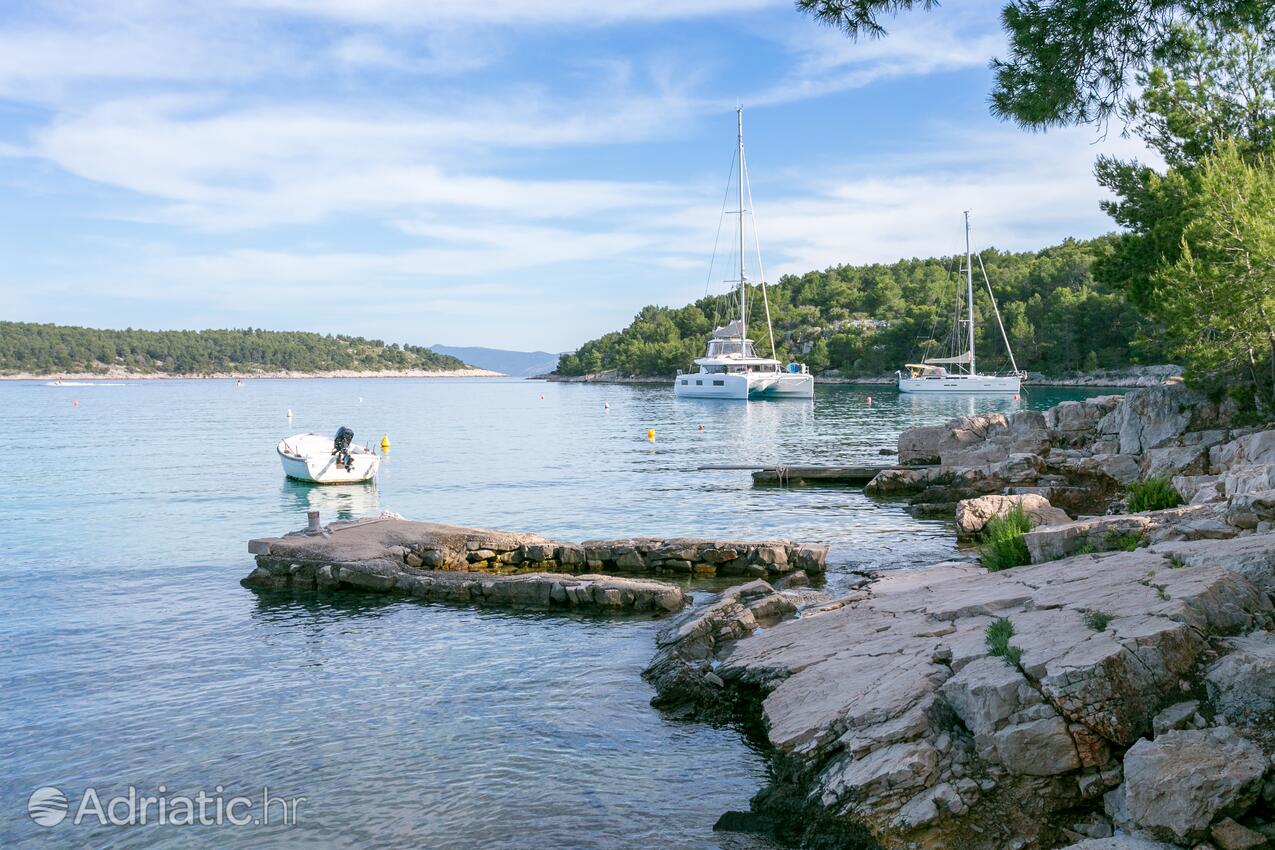 Smrčeva na wyspie Brač (Srednja Dalmacija)