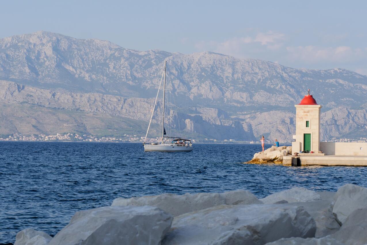 Postira sur l’île Brač (Srednja Dalmacija)