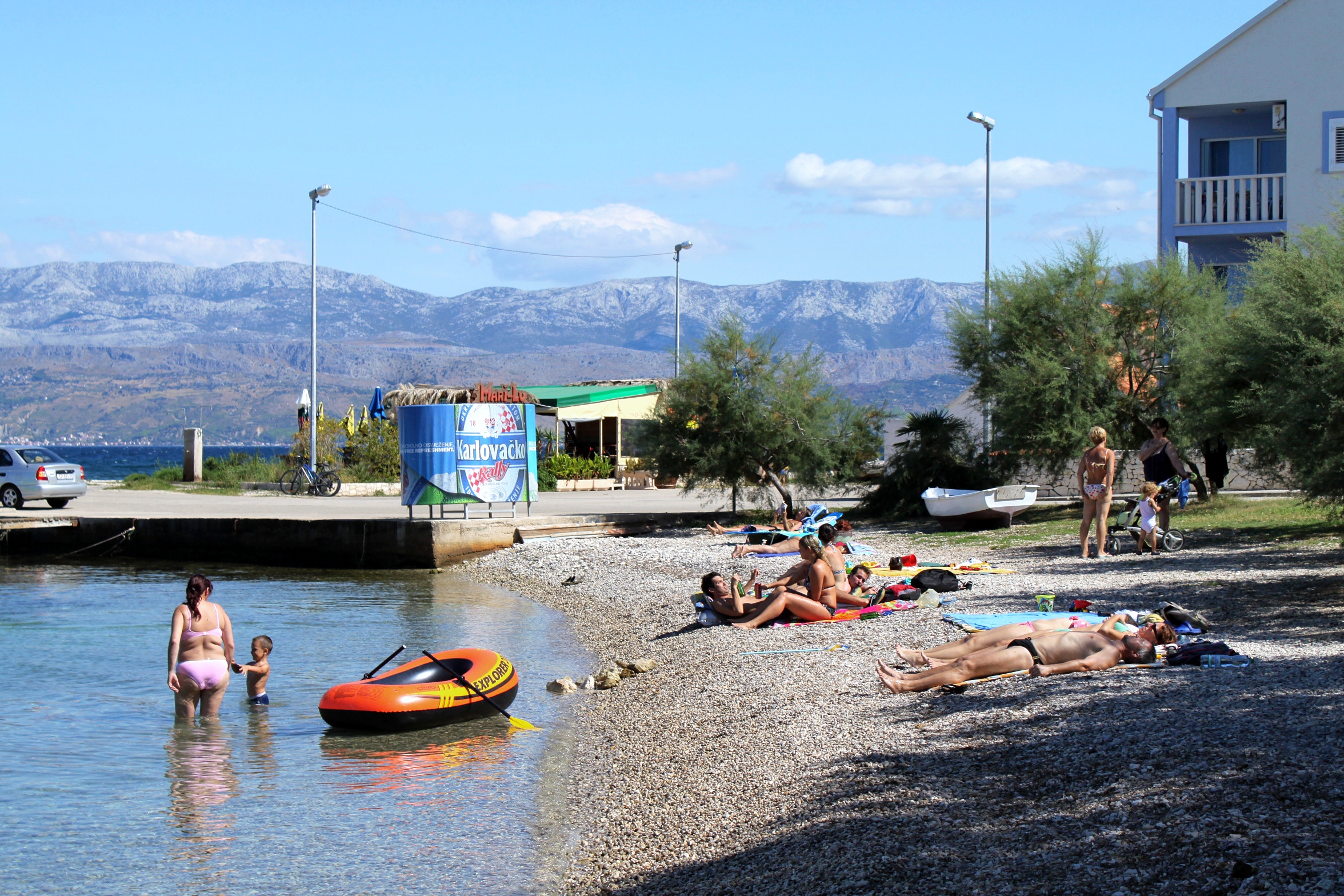 Where to stay near Grgina plaža