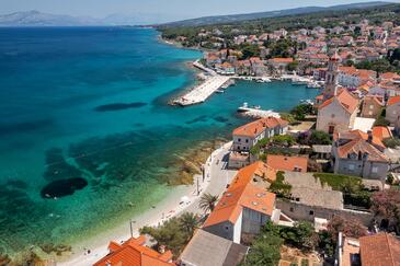 Sobe uz more Sutivan, Brač - 24402