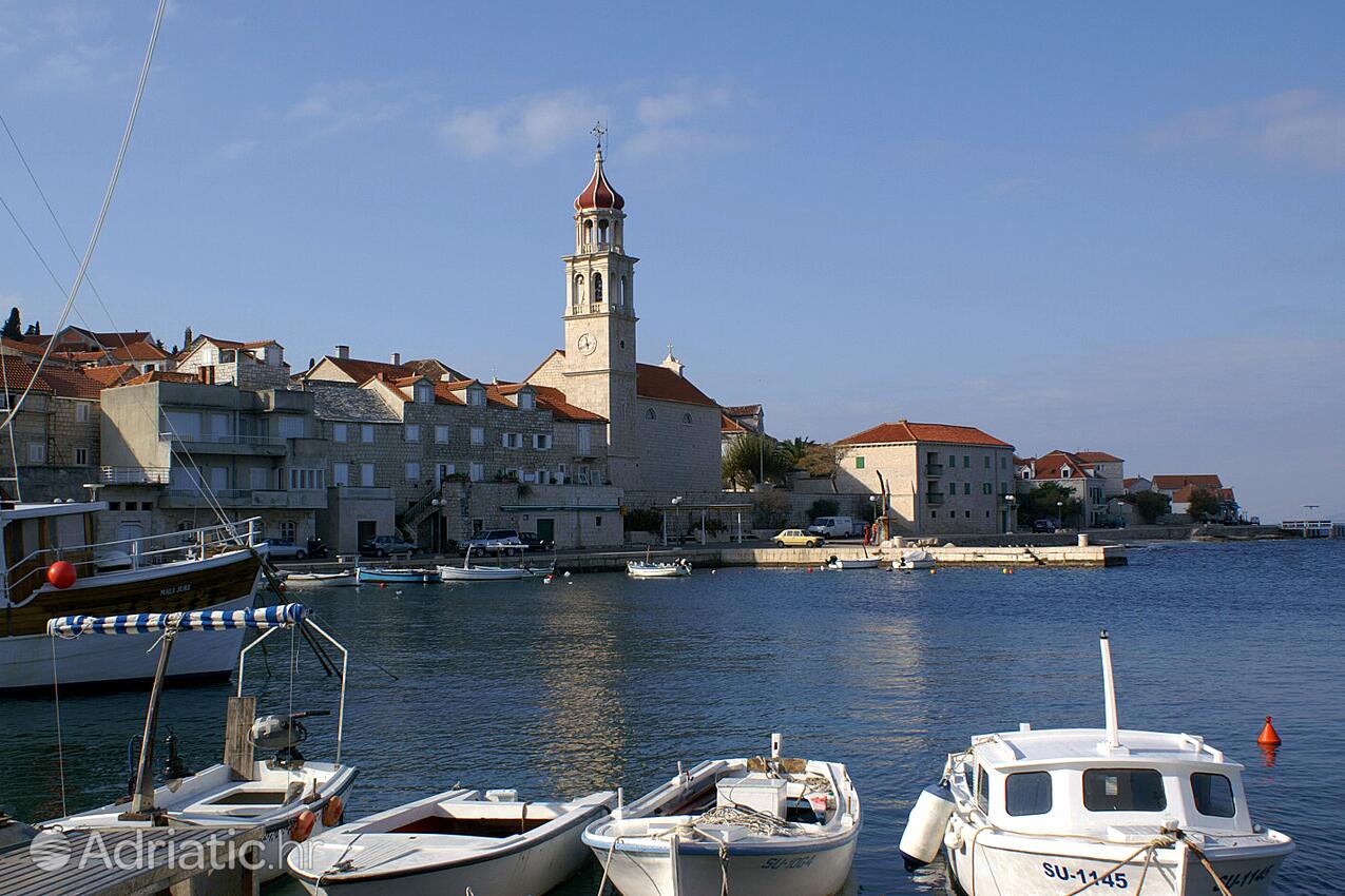 Sutivan on the island Brač (Srednja Dalmacija)