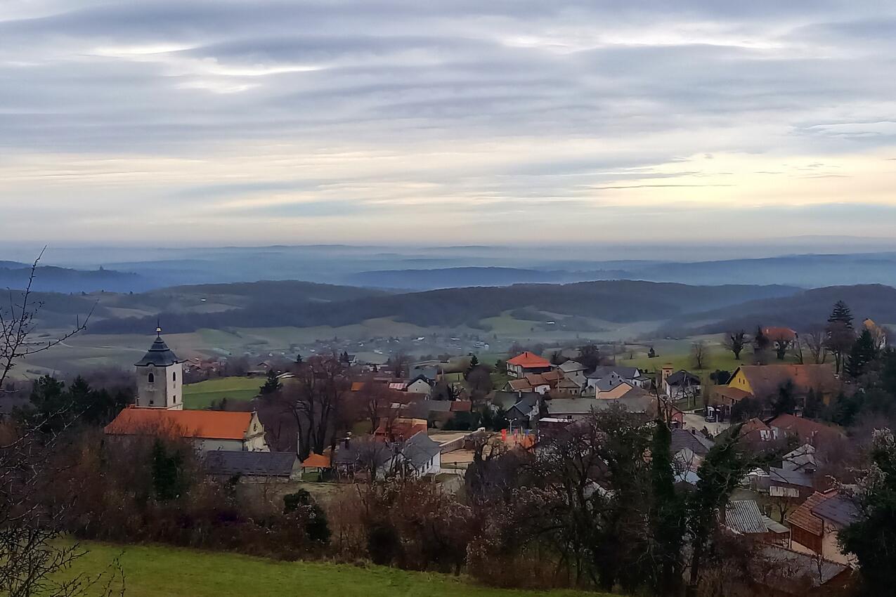 Kalnik u rivijeri Podravina (Kontinentalna Hrvatska)