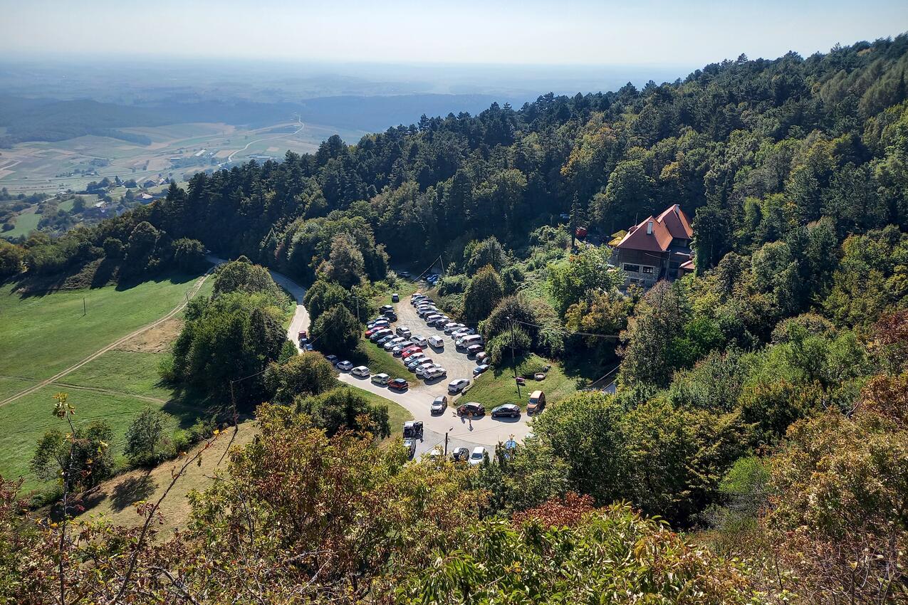 Kalnik dans la côte Podravina (Kontinentalna Hrvatska)