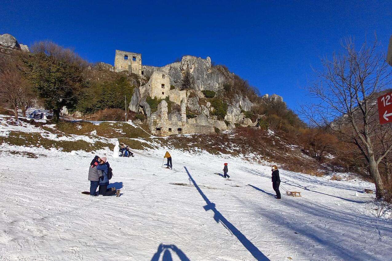 Kalnik dans la côte Podravina (Kontinentalna Hrvatska)