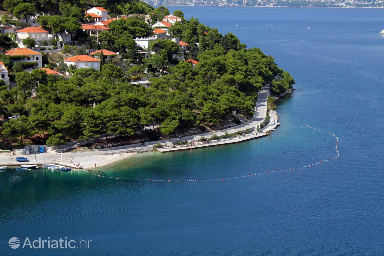 Pučišća na otoku Brač (Srednja Dalmacija)