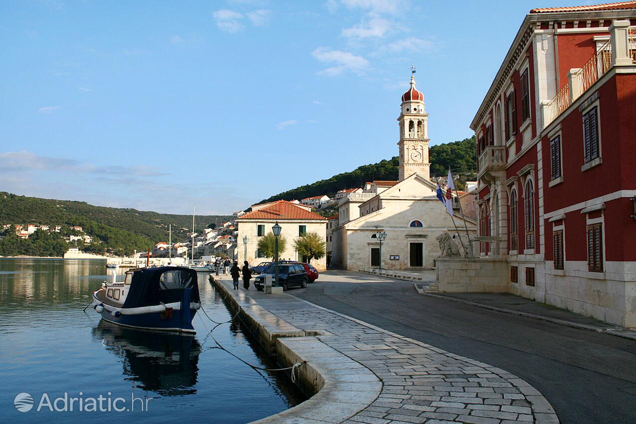 Pučišća острові Brač (Srednja Dalmacija)