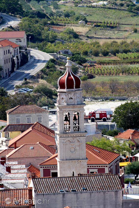 Pučišća острові Brač (Srednja Dalmacija)