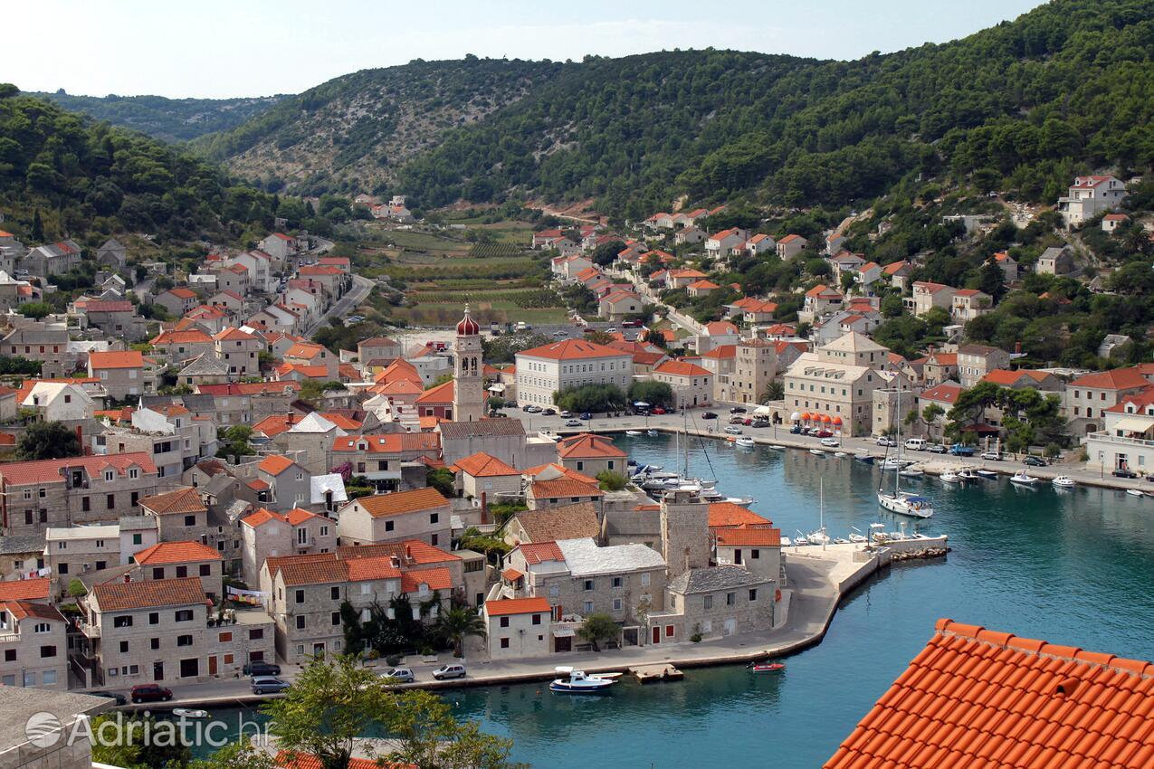 Pučišća auf der Insel  Brač (Srednja Dalmacija)