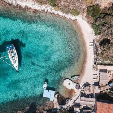 Appartamenti e camere accanto al mare Baia Mrtinovik, Lesina - Hvar - 22878