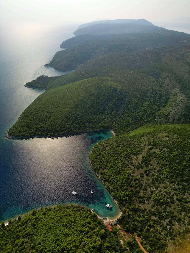 Mrtinovik na otoku Hvar (Srednja Dalmacija)