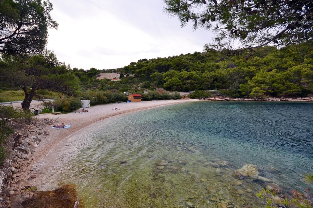 Nearby beaches - Apartments by the sea Supetar, Brač