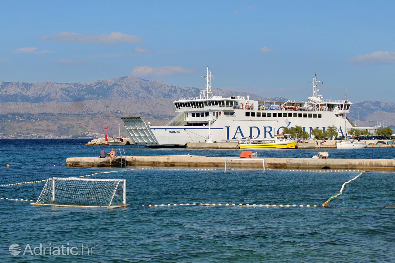 Supetar na ostrově Brač (Srednja Dalmacija)