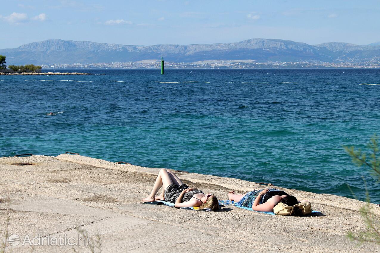 Supetar na ostrově Brač (Srednja Dalmacija)