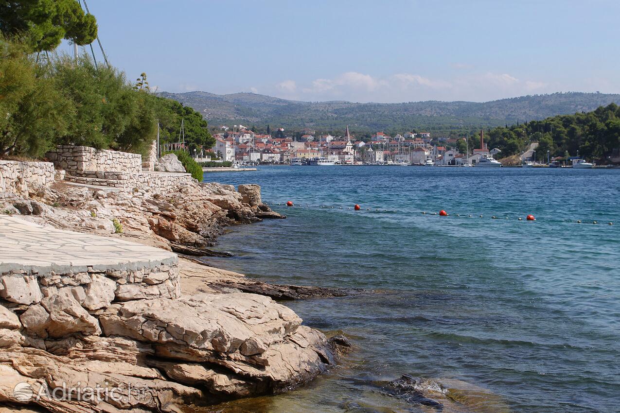 Milna sull'isola Brač (Srednja Dalmacija)