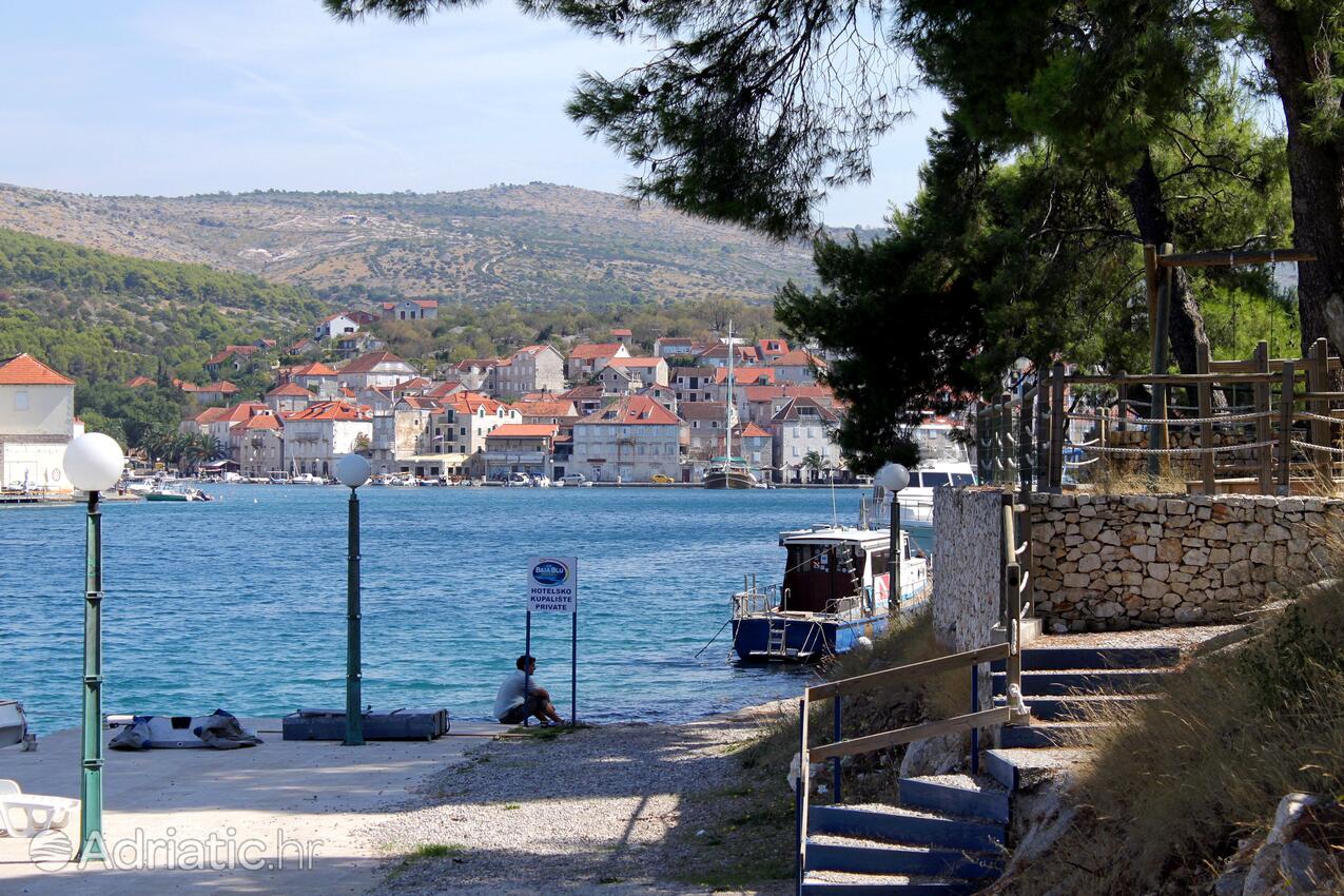 Milna sull'isola Brač (Srednja Dalmacija)