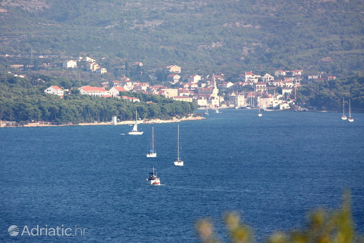 Milna sull'isola Brač (Srednja Dalmacija)