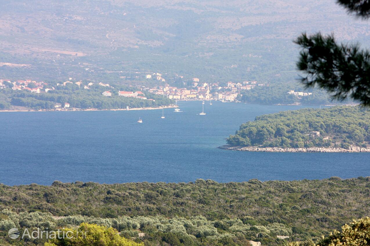 Milna sull'isola Brač (Srednja Dalmacija)