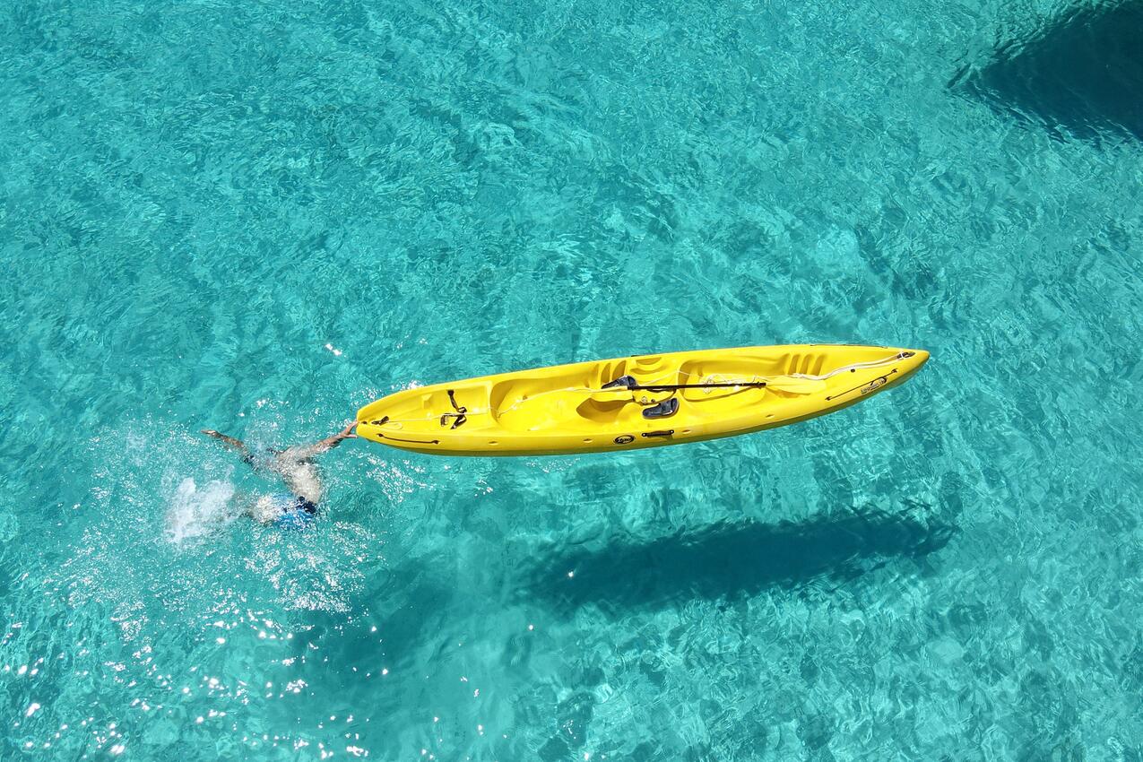 Slatina en la isla Korčula (Južna Dalmacija)