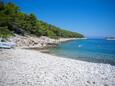 Pelegrin, playas en los alrededores - riviera Korčula.